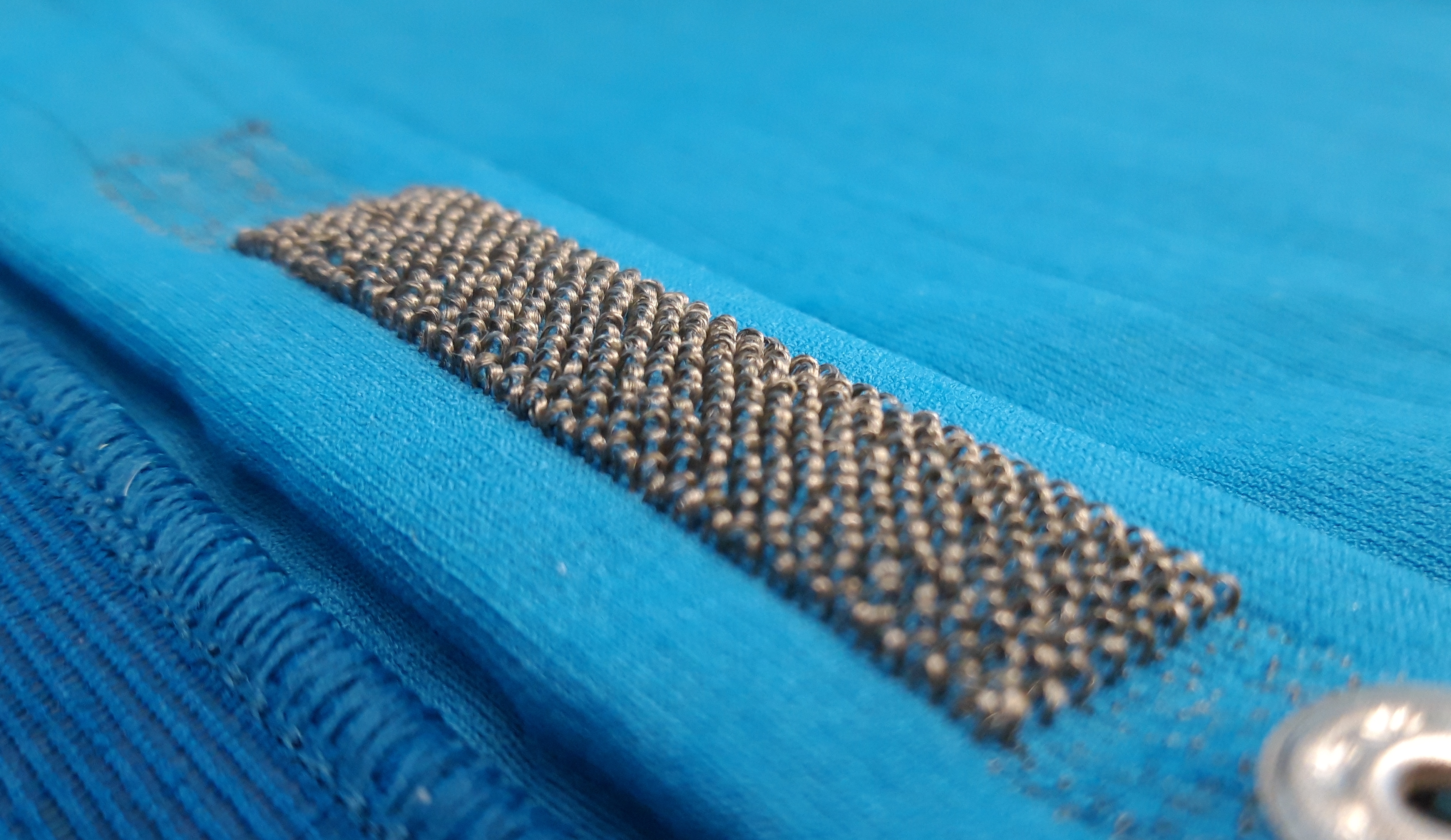 Creating functional textiles with multibar Raschel machines